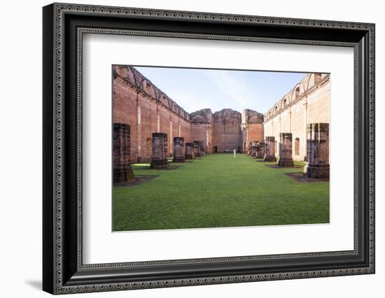 Jesus De Tavarangue, One of the Best Preserved Jesuit Missions, Paraguay-Peter Groenendijk-Framed Photographic Print