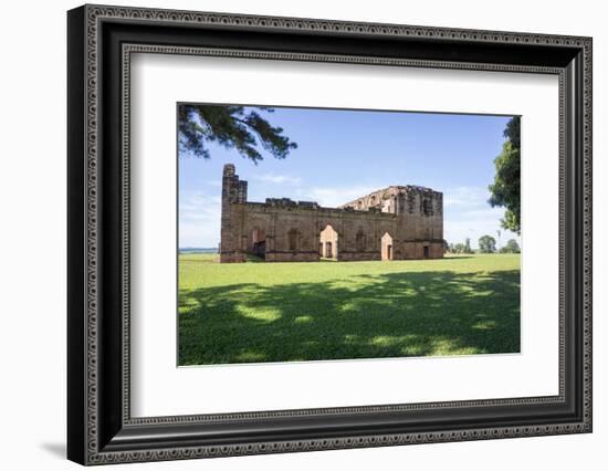 Jesus De Tavarangue, One of the Best Preserved Jesuit Missions, Paraguay-Peter Groenendijk-Framed Photographic Print