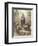 Jesus Depicted as the Good Shepherd-Franklin-Framed Photographic Print