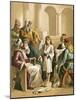 Jesus Disputing with the Doctors-English-Mounted Giclee Print