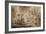 Jésus enfant au milieu les docteurs-Rembrandt van Rijn-Framed Giclee Print