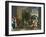 Jesus Enters Jerlusalem, C1630-Nicolas Poussin-Framed Giclee Print