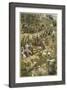 Jesus Enters Jerusalem on Palm Sunday-James Tissot-Framed Photographic Print