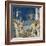 Jesus' Entry into Jerusalem, Detail from Life and Passion of Christ-Giotto di Bondone-Framed Giclee Print