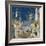 Jesus' Entry into Jerusalem, Detail from Life and Passion of Christ-Giotto di Bondone-Framed Giclee Print