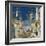 Jesus' Entry into Jerusalem, Detail from Life and Passion of Christ-Giotto di Bondone-Framed Giclee Print