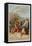 Jesus Falls for the Third Time. the Ninth Station of the Cross-null-Framed Premier Image Canvas