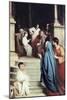 Jesus Found in the Temple-Carl Bloch-Mounted Giclee Print