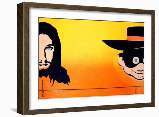 Jesus Freak-Speedway J Graham-Framed Art Print