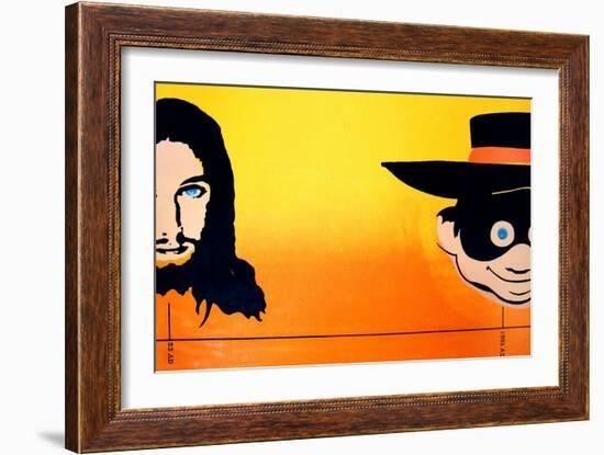 Jesus Freak-Speedway J Graham-Framed Art Print