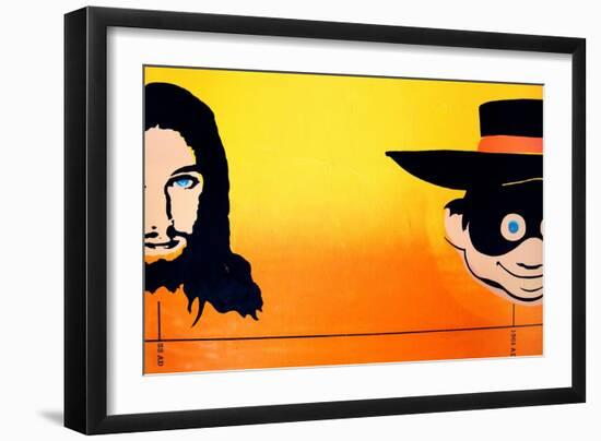 Jesus Freak-Speedway J Graham-Framed Art Print