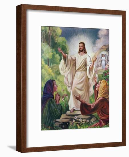 Jesus Has Risen-Vittorio Bianchini-Framed Giclee Print