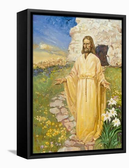 Jesus Has Risen-Hal Frenck-Framed Premier Image Canvas