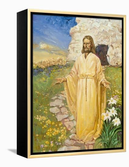 Jesus Has Risen-Hal Frenck-Framed Premier Image Canvas