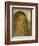 Jesus' Head, Detail from Leonardo's Last Supper, 1498-Leonardo da Vinci-Framed Giclee Print