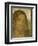 Jesus' Head, Detail from Leonardo's Last Supper, 1498-Leonardo da Vinci-Framed Giclee Print