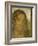 Jesus' Head, Detail from Leonardo's Last Supper, 1498-Leonardo da Vinci-Framed Giclee Print