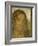 Jesus' Head, Detail from Leonardo's Last Supper, 1498-Leonardo da Vinci-Framed Giclee Print