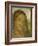 Jesus' Head, Detail from Leonardo's Last Supper, 1498-Leonardo da Vinci-Framed Giclee Print