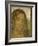 Jesus' Head, Detail from Leonardo's Last Supper, 1498-Leonardo da Vinci-Framed Giclee Print