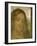 Jesus' Head, Detail from Leonardo's Last Supper, 1498-Leonardo da Vinci-Framed Giclee Print