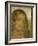 Jesus' Head, Detail from Leonardo's Last Supper, 1498-Leonardo da Vinci-Framed Giclee Print