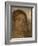 Jesus head, detail from Leonardos Last Supper,1498. After restoration (finished in 1999).-Leonardo Da Vinci-Framed Giclee Print