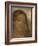 Jesus head, detail from Leonardos Last Supper,1498. After restoration (finished in 1999).-Leonardo Da Vinci-Framed Giclee Print