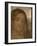 Jesus head, detail from Leonardos Last Supper,1498. After restoration (finished in 1999).-Leonardo Da Vinci-Framed Giclee Print