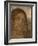 Jesus head, detail from Leonardos Last Supper,1498. After restoration (finished in 1999).-Leonardo Da Vinci-Framed Giclee Print