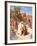 Jesus Healing a Leper-William Brassey Hole-Framed Giclee Print