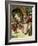 Jesus heals a centurion 's servant - Bible-William Brassey Hole-Framed Giclee Print