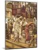 Jesus Heals a Man Possessed by a Demon in the Synagogue for 'La Vie De Notre Seigneur Jesus-Christ'-James Jacques Joseph Tissot-Mounted Giclee Print