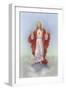 Jesus in a Red Robe-Christo Monti-Framed Giclee Print