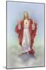 Jesus in a Red Robe-Christo Monti-Mounted Giclee Print
