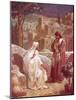 Jesus in Conversation with Nicodemus-William Brassey Hole-Mounted Giclee Print