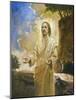 Jesus in Front of Cave-Hal Frenck-Mounted Giclee Print