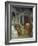 Jesus in Temple Among Doctors, Detail from Life and Passion of Christ-Giotto di Bondone-Framed Giclee Print