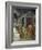 Jesus in Temple Among Doctors, Detail from Life and Passion of Christ-Giotto di Bondone-Framed Giclee Print