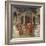 Jesus in Temple Among Doctors, Detail from Life and Passion of Christ-Giotto di Bondone-Framed Giclee Print