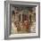 Jesus in Temple Among Doctors, Detail from Life and Passion of Christ-Giotto di Bondone-Framed Giclee Print