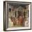 Jesus in Temple Among Doctors, Detail from Life and Passion of Christ-Giotto di Bondone-Framed Giclee Print