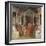 Jesus in Temple Among Doctors, Detail from Life and Passion of Christ-Giotto di Bondone-Framed Giclee Print