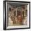 Jesus in Temple Among Doctors, Detail from Life and Passion of Christ-Giotto di Bondone-Framed Giclee Print