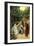 Jesus in the home of Martha - Bible-William Brassey Hole-Framed Giclee Print