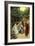 Jesus in the home of Martha - Bible-William Brassey Hole-Framed Giclee Print