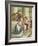 Jesus in the Temple-English School-Framed Giclee Print