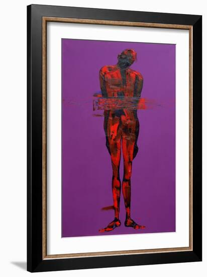 Jesus in the Tomb - Station 14-Penny Warden-Framed Giclee Print