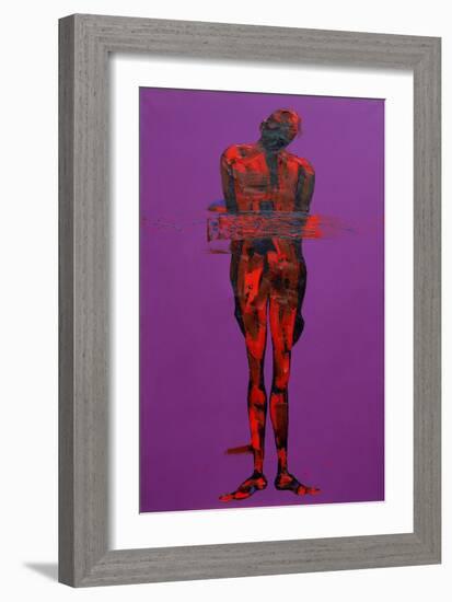 Jesus in the Tomb - Station 14-Penny Warden-Framed Giclee Print