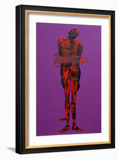 Jesus in the Tomb - Station 14-Penny Warden-Framed Giclee Print